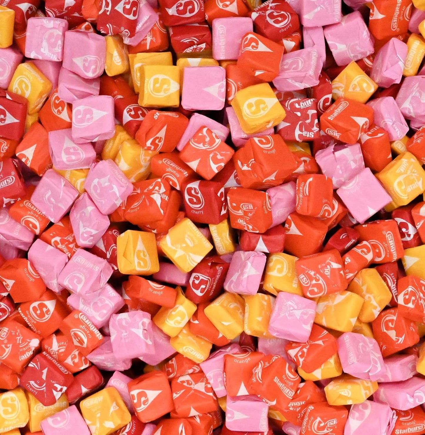 Starburst Original Fruit Chews Candy, 2 Pounds Bulk - Approx. 200 Assorted Individually Wrapped Pieces