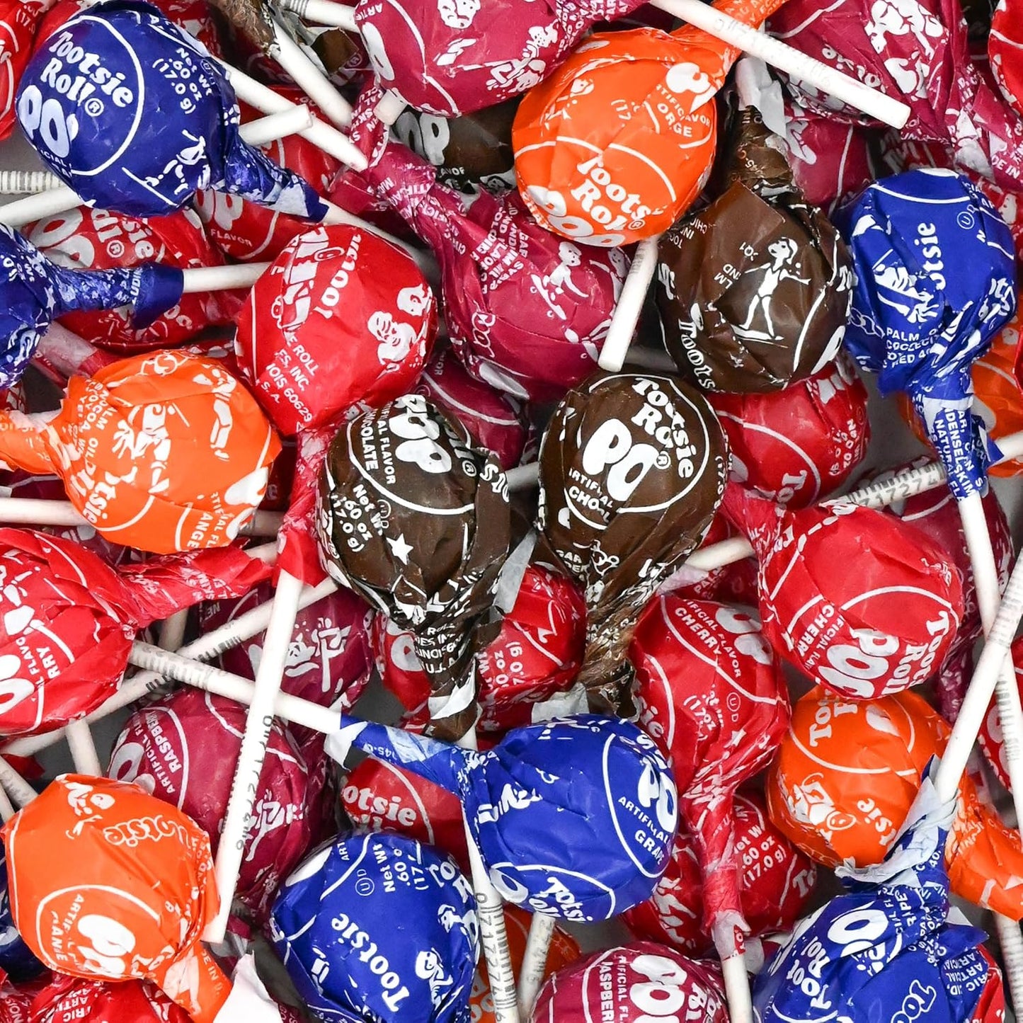 Tootsie Roll Pops, Bulk Bag (22 Pops), Original Assorted Fruit Flavors